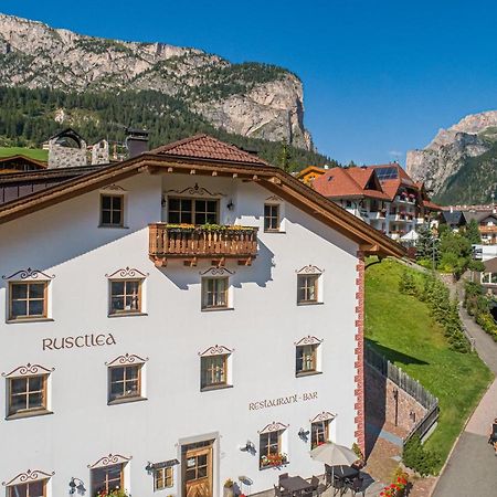 Apartments Restaurant Rusctlea Selva di Val Gardena Exteriér fotografie