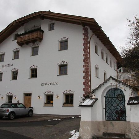 Apartments Restaurant Rusctlea Selva di Val Gardena Exteriér fotografie