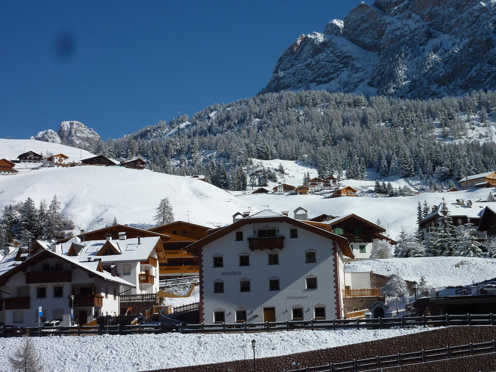 Apartments Restaurant Rusctlea Selva di Val Gardena Exteriér fotografie