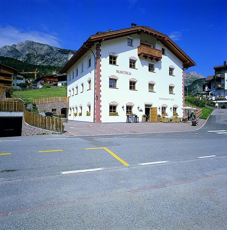 Apartments Restaurant Rusctlea Selva di Val Gardena Exteriér fotografie